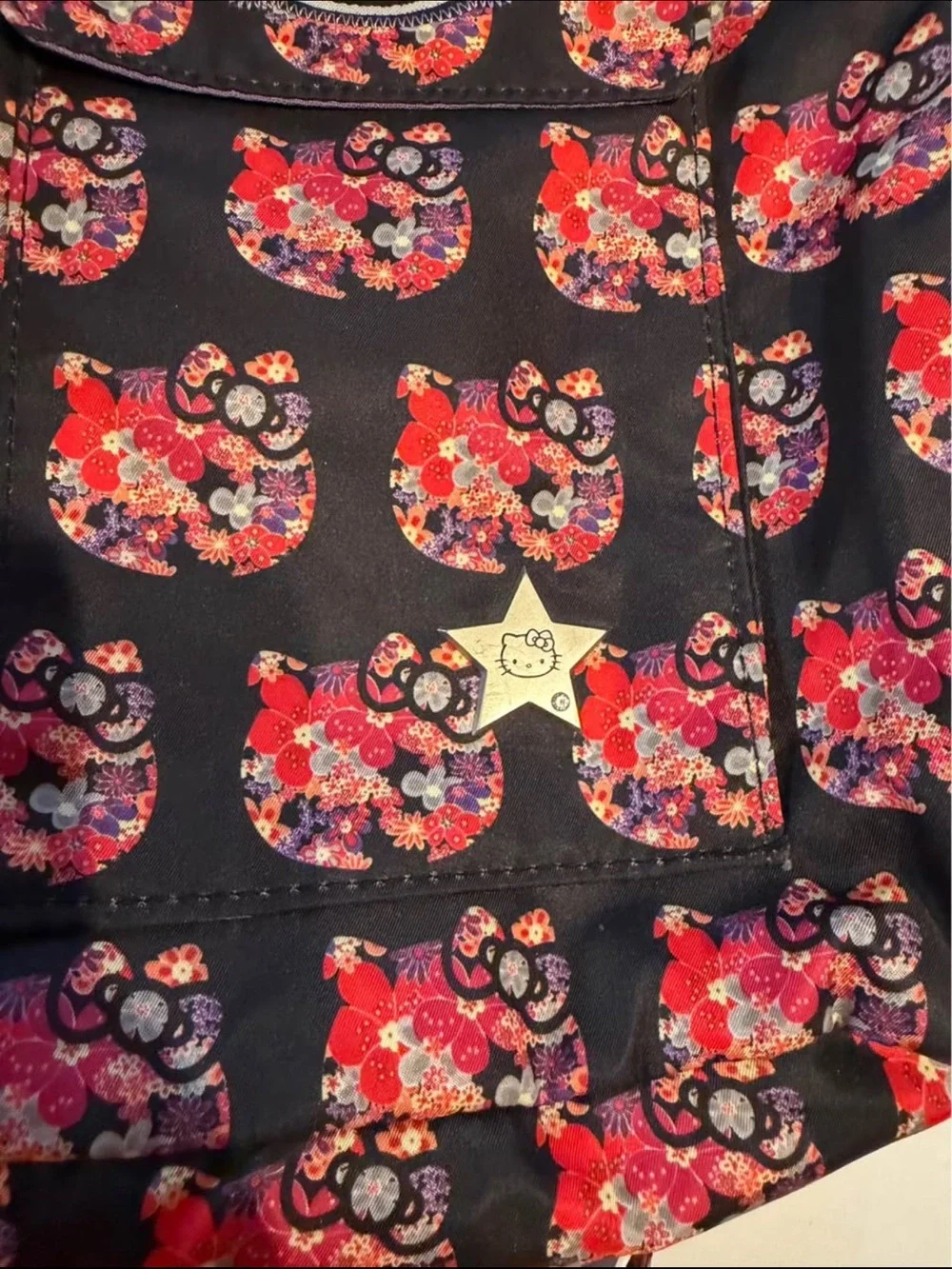 Ju-Ju-Be x Hello Kitty Kimono Midi Backpack Limited Edition Sanrio Rare